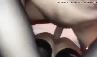 Личный порно архив русской шлюхи, которая любит носить чулки